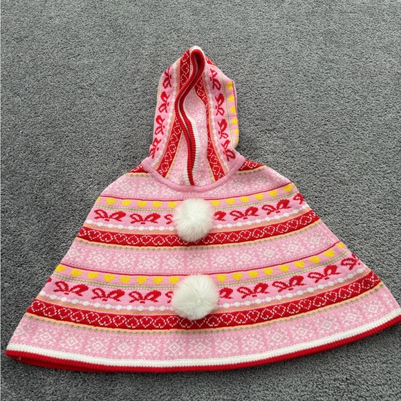 Hanna ANDERSSON  poncho size 130 - Picture 8 of 14